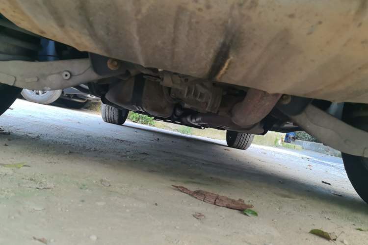 Used Cadillac SRX 2014 3.0L Leading Model Chassis Rear