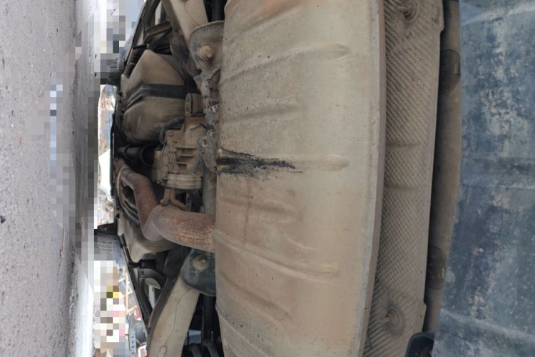 Used Cadillac SRX 2014 3.0L Luxury Model Chassis Rear