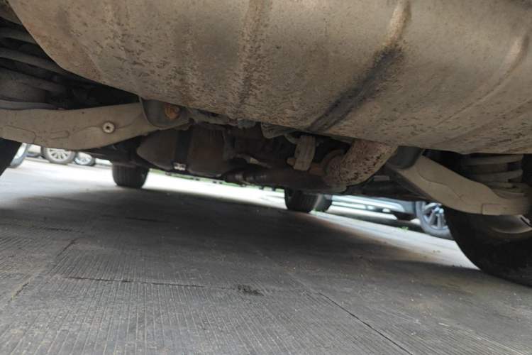 Used Cadillac SRX 2014 3.0L Luxury Model Chassis Rear
