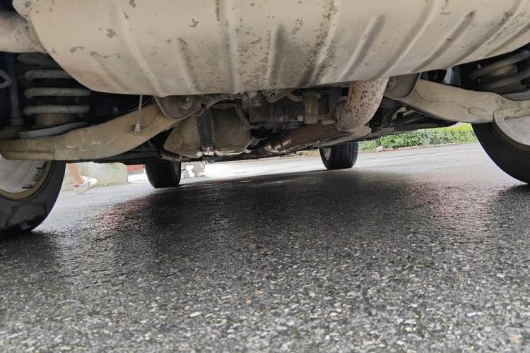 Used Cadillac SRX 2014 3.0L Luxury Model Chassis Rear