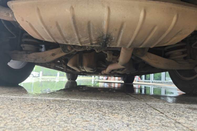 Used Cadillac SRX 2014 3.0L Elite Model Chassis Rear