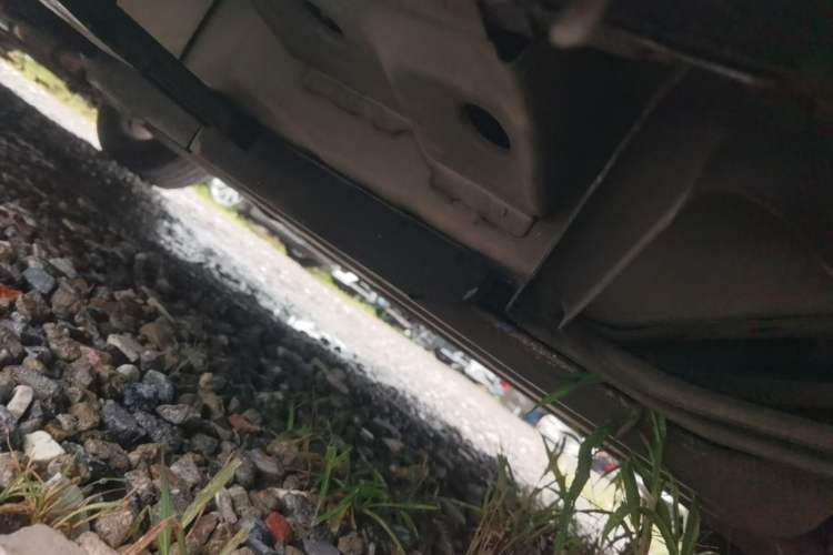 Used Cadillac SRX 2014 3.0L Elite Model Chassis Rear Left