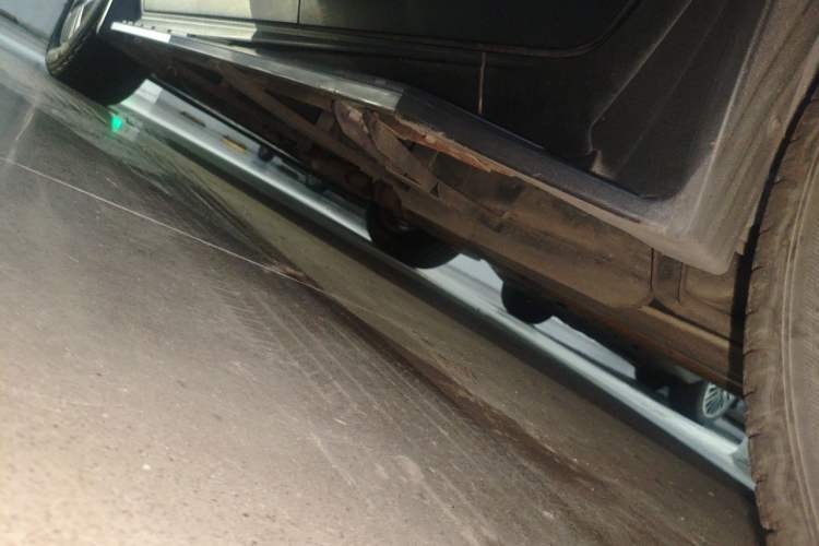 Used Cadillac SRX 2014 3.0L Elite Model Chassis Rear Left