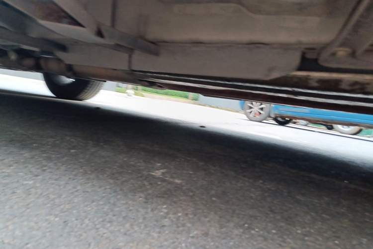 Used Cadillac SRX 2014 3.0L Elite Model Chassis Rear Left