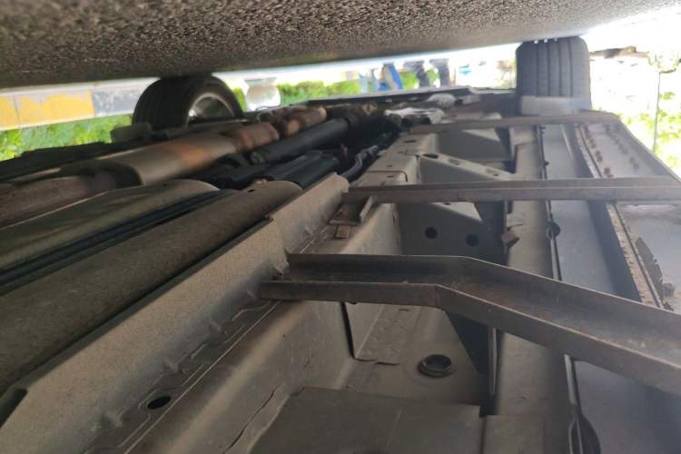 Used Cadillac SRX 2014 3.0L Leading Model Chassis Rear Left
