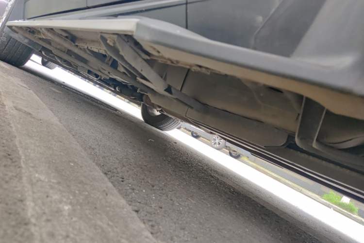 Used Cadillac SRX 2014 3.0L Elite Model Chassis Rear Left