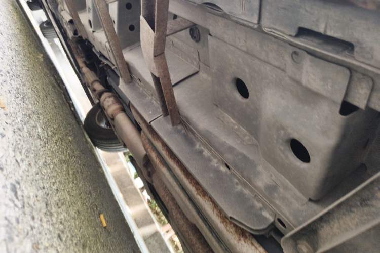 Used Cadillac SRX 2014 3.0L Comfort Model Chassis Rear Left