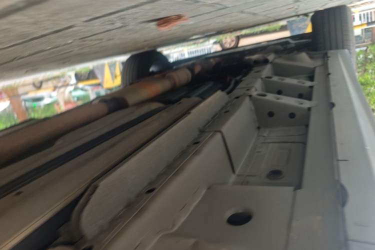 Used Cadillac SRX 2014 3.0L Elite Model Chassis Rear Left