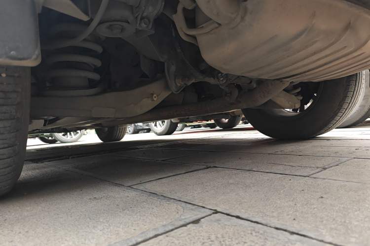 Used Cadillac SRX 2014 3.0L Comfort Model Chassis Rear Left