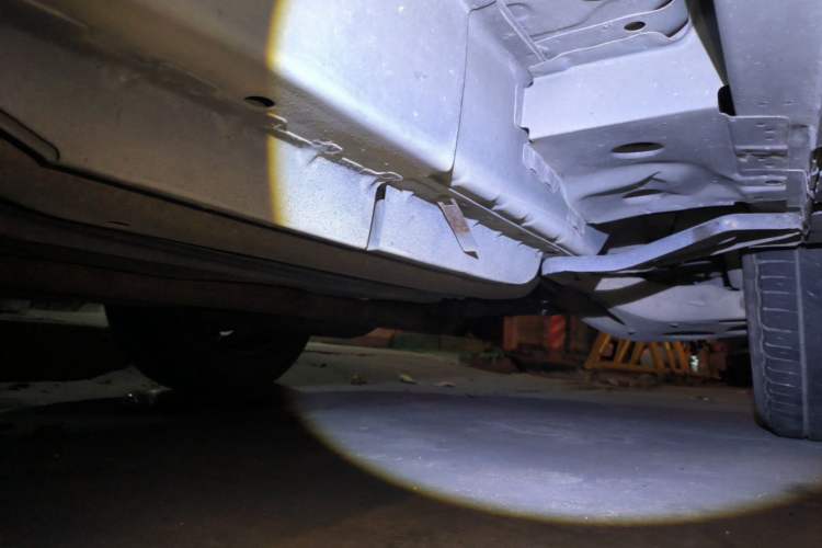 Used Cadillac SRX 2014 3.0L Comfort Model Chassis Rear Left