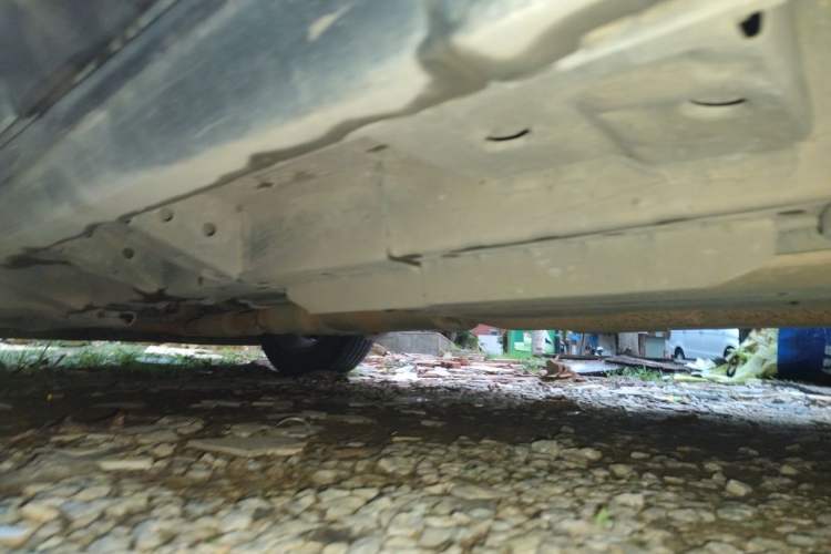 Used Cadillac SRX 2014 3.0L Elite Model Chassis Rear Left