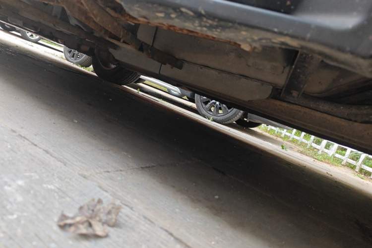Used Cadillac SRX 2014 3.0L Luxury Model Chassis Rear Left