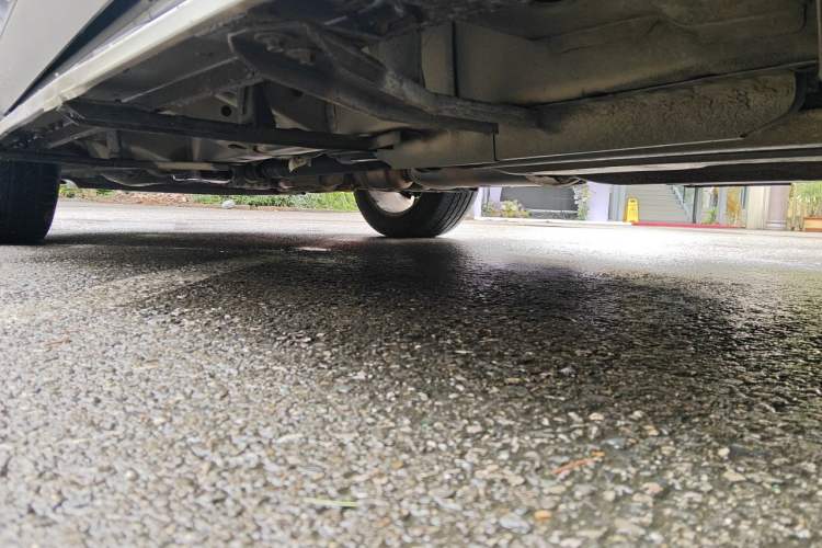 Used Cadillac SRX 2014 3.0L Luxury Model Chassis Rear Left