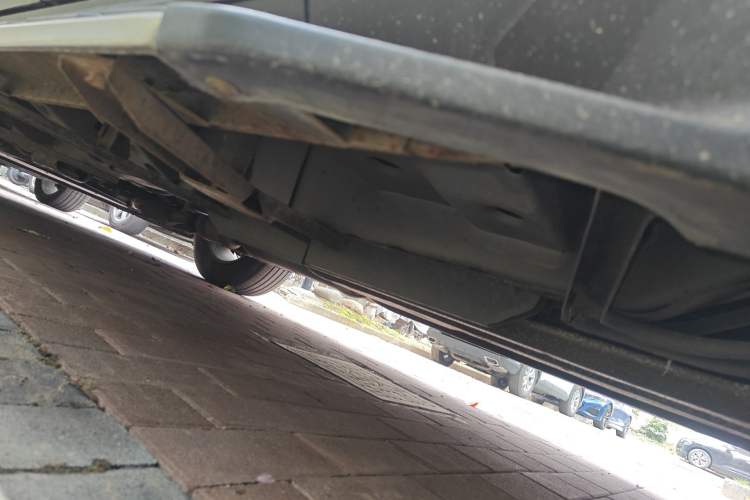 Used Cadillac SRX 2014 3.0L Comfort Model Chassis Rear Left