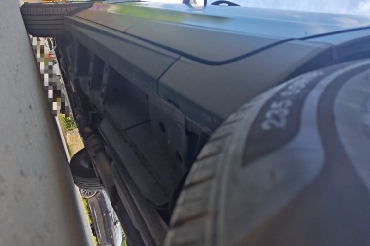 Used Cadillac SRX 2014 3.0L Elite Model Chassis Rear Left