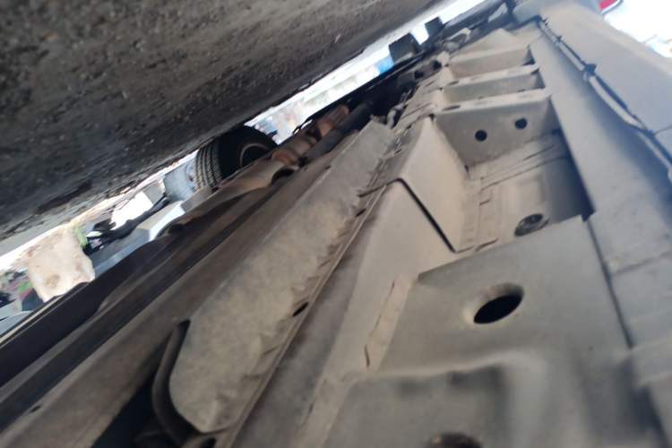 Used Cadillac SRX 2014 3.0L Luxury Model Chassis Rear Left