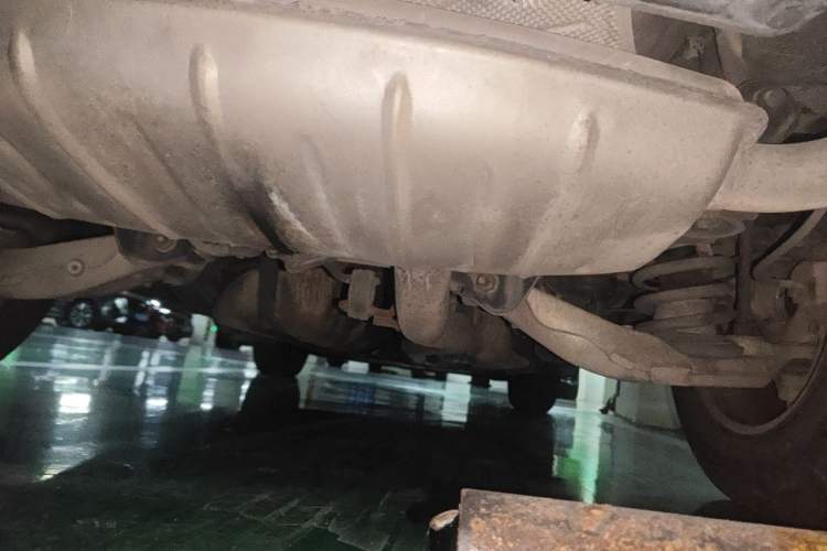 Used Cadillac SRX 2014 3.0L Elite Model Chassis Rear