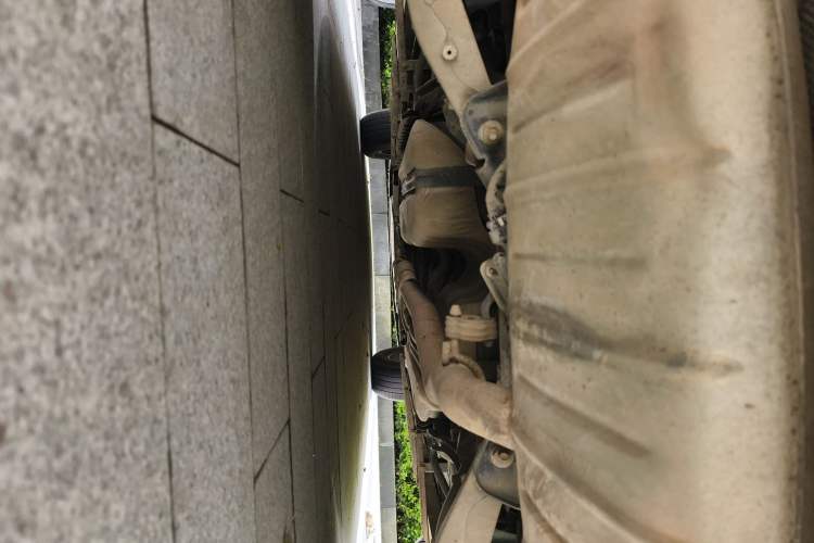 Used Cadillac SRX 2014 3.0L Elite Model Chassis Rear