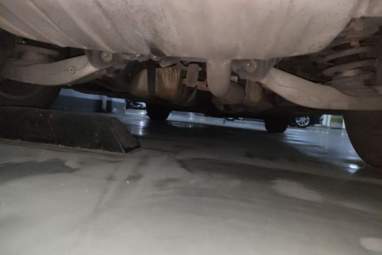 Used Cadillac SRX 2014 3.0L Elite Model Chassis Rear