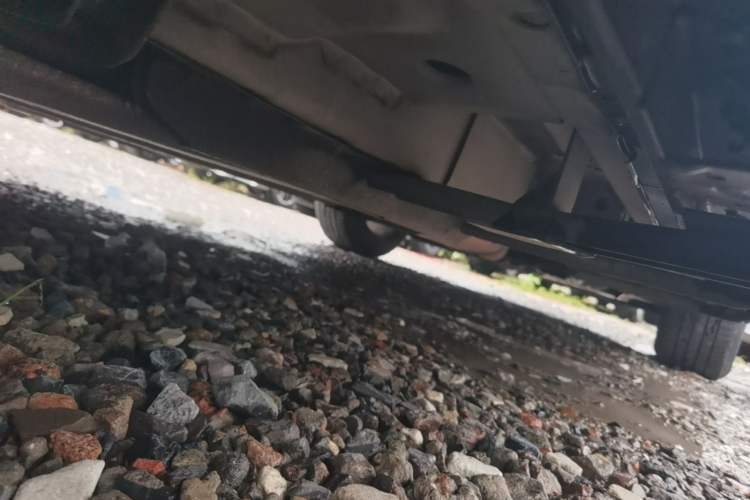 Used Cadillac SRX 2014 3.0L Elite Model Chassis Rear Right