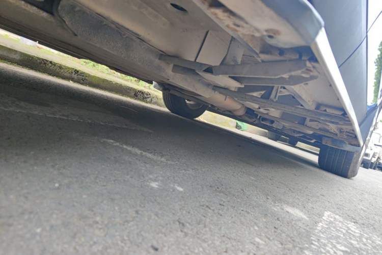 Used Cadillac SRX 2014 3.0L Elite Model Chassis Rear Right