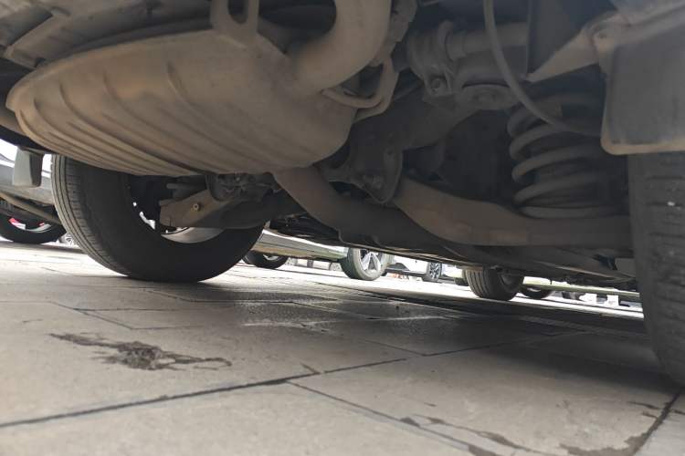 Used Cadillac SRX 2014 3.0L Comfort Model Chassis Rear Right