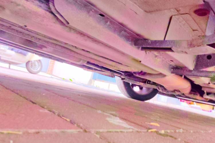 Used Cadillac SRX 2014 3.0L Leading Model Chassis Rear Right