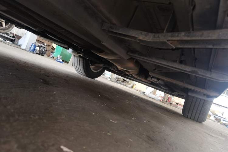 Used Cadillac SRX 2014 3.0L Luxury Model Chassis Rear Right