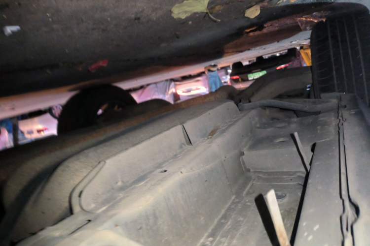Used Cadillac SRX 2014 3.0L Comfort Model Chassis Rear Right