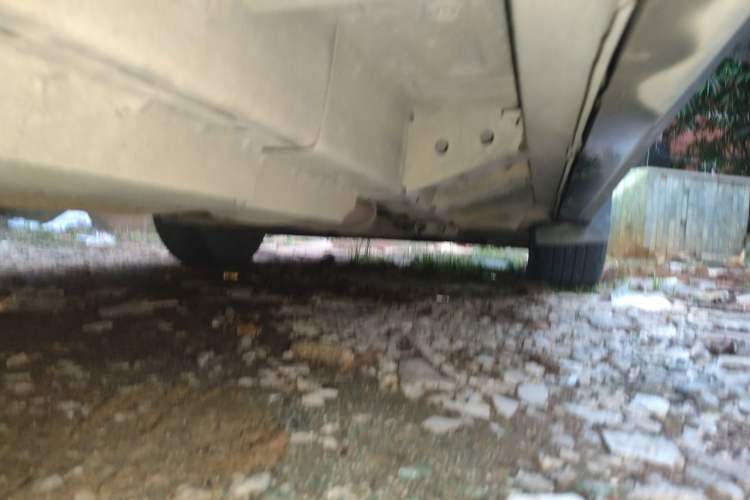 Used Cadillac SRX 2014 3.0L Elite Model Chassis Rear Right