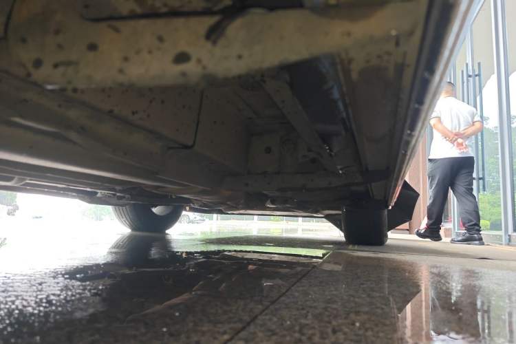 Used Cadillac SRX 2014 3.0L Elite Model Chassis Rear Right