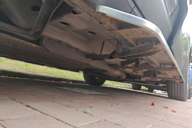 Used Cadillac SRX 2014 3.0L Comfort Model Chassis Rear Right