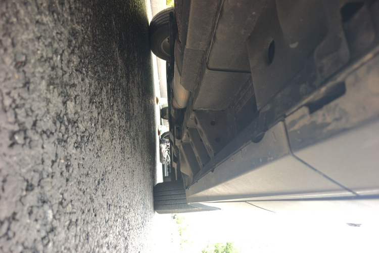 Used Cadillac SRX 2014 3.0L Elite Model Chassis Rear Right