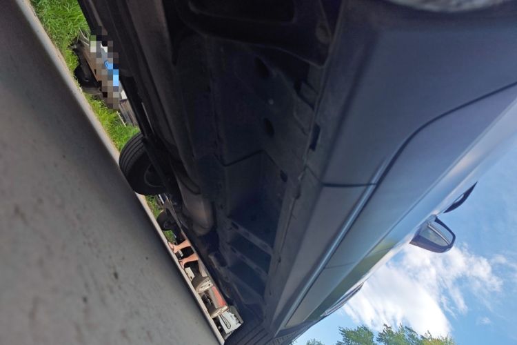 Used Cadillac SRX 2014 3.0L Elite Model Chassis Rear Right