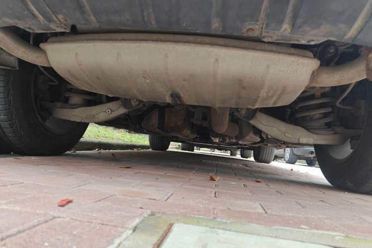Used Cadillac SRX 2014 3.0L Comfort Model Chassis Rear
