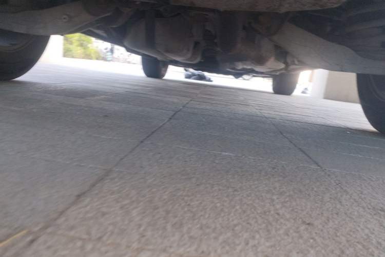 Used Cadillac SRX 2014 3.0L Comfort Model Chassis Rear
