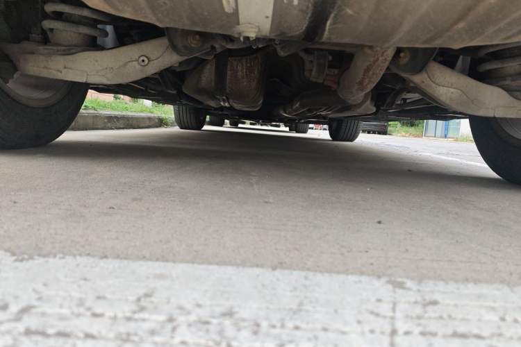 Used Cadillac SRX 2014 3.0L Elite Model Chassis Rear