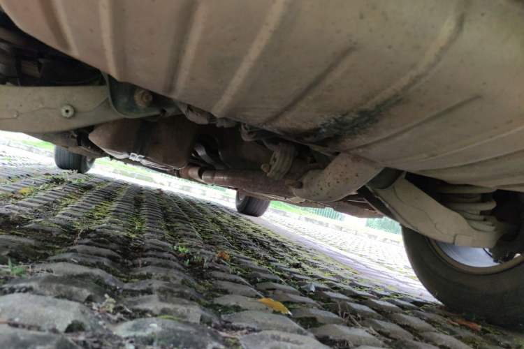 Used Cadillac SRX 2014 3.0L Comfort Model Chassis Rear