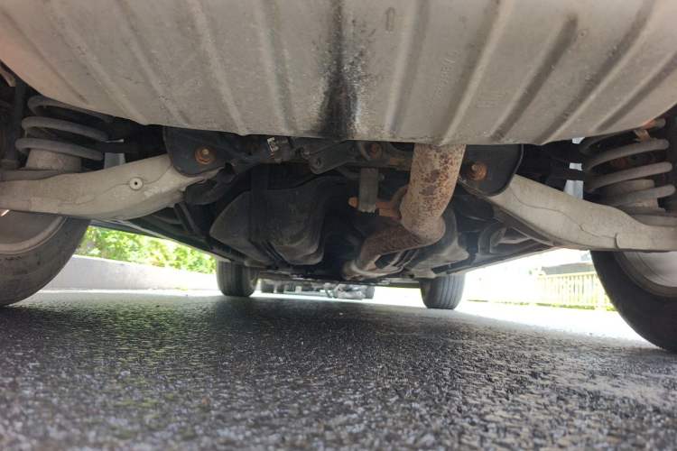 Used Cadillac SRX 2014 3.0L Elite Model Chassis Rear
