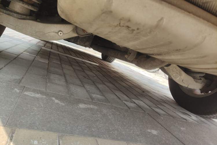 Used Cadillac SRX 2014 3.0L Elite Model Chassis Rear