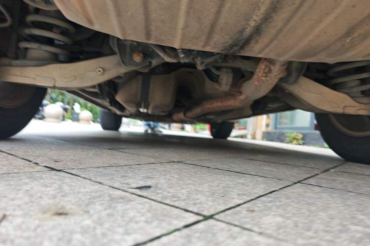 Used Cadillac SRX 2014 3.0L Comfort Model Chassis Rear