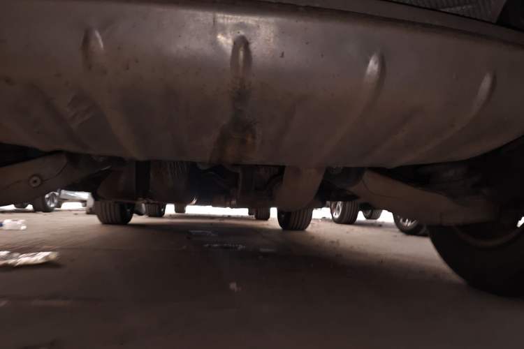 Used Cadillac SRX 2014 3.0L Elite Model Chassis Rear