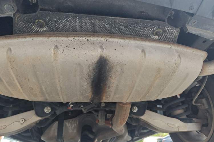 Used Cadillac SRX 2014 3.0L Elite Model Chassis Rear