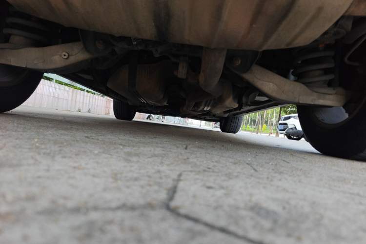 Used Cadillac SRX 2014 3.0L Elite Model Chassis Rear