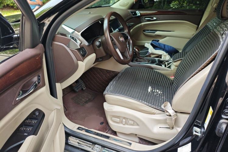 Used Cadillac SRX 2014 3.0L Leading Model Driver Seat