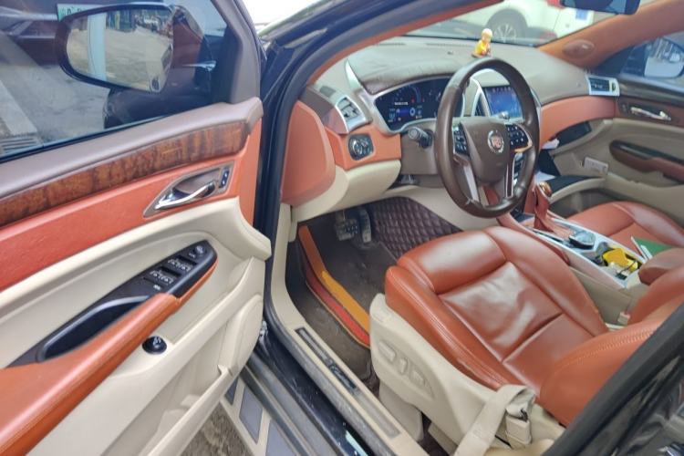 Used Cadillac SRX 2014 3.0L Elite Model Driver Seat