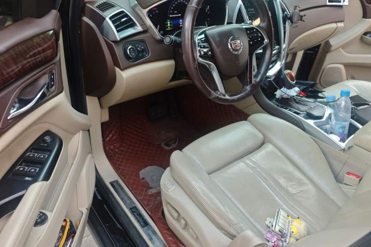 Used Cadillac SRX 2014 3.0L Elite Model Driver Seat