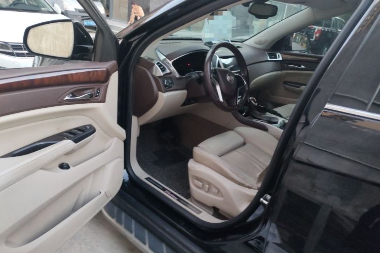 Used Cadillac SRX 2014 3.0L Elite Model Driver Seat