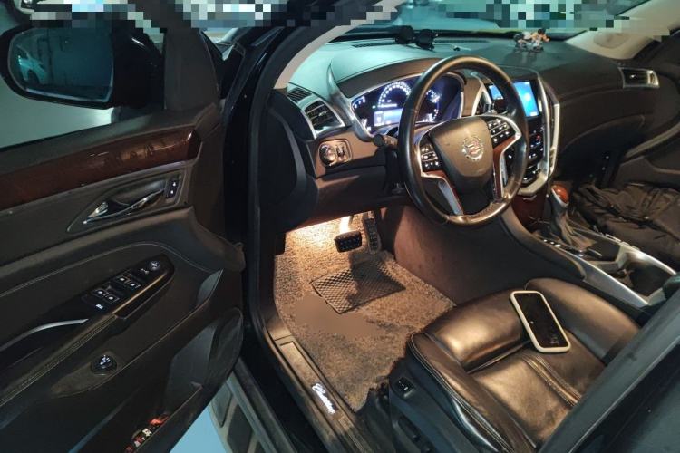 Used Cadillac SRX 2014 3.0L Elite Model Driver Seat