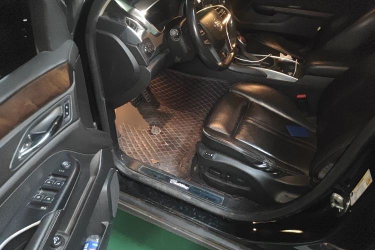 Used Cadillac SRX 2014 3.0L Elite Model Driver Seat